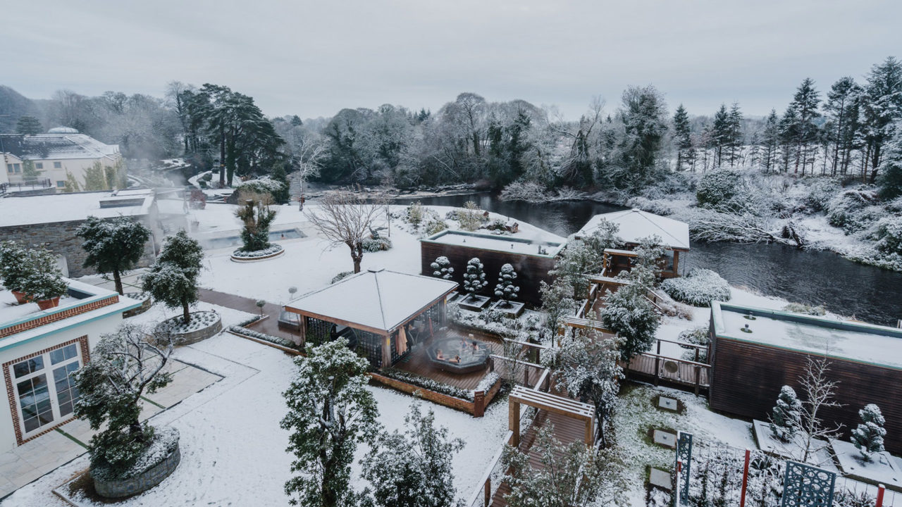 Winter Wonderland Galgorm Golf and Spa Resort