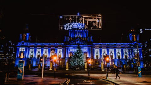 Belfast City Hall Christmas 2020 2