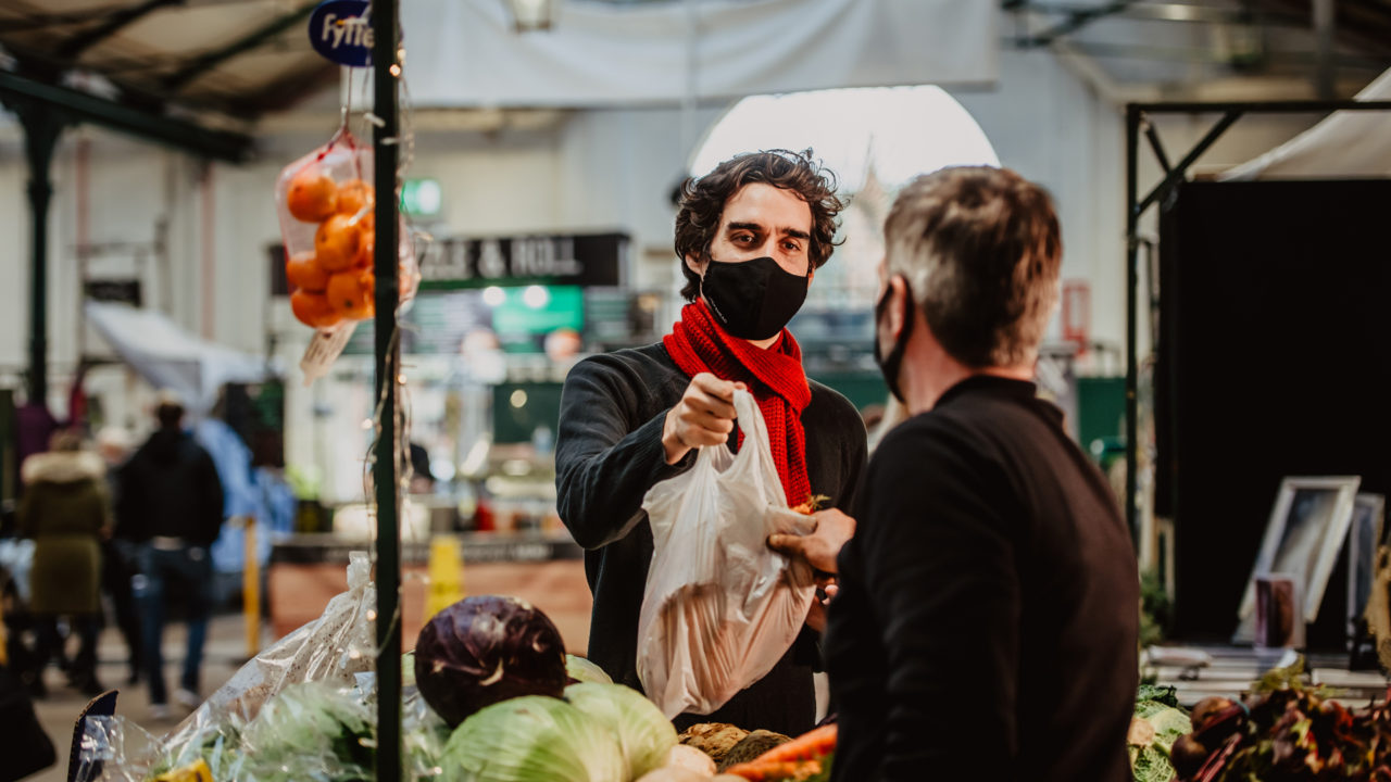 Christmas 2020 St Georges Market Face Masks2