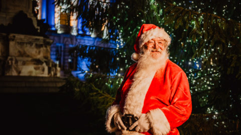 Christmas Santa at Belfast City Hall 2