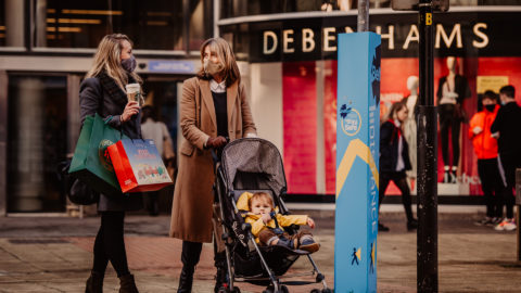 Christmas Shopping 2020 Castlecourt Debenhams