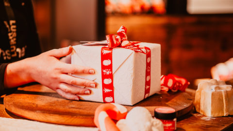 Christmas Shopping 2020 Lush Gift Box