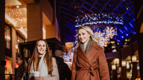 Christmas Shopping Victoria Square