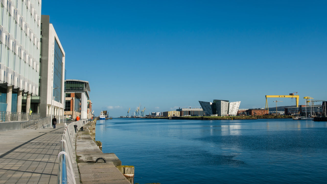 Maritime Belfast Trust Maritime Mile