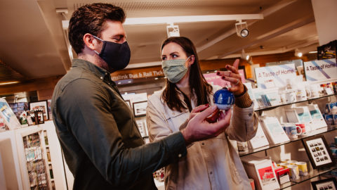 Visit Belfast Welcome Centre Christmas Shopping 2020 Face Masks