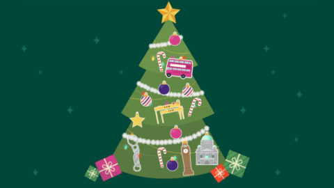 Decorate Your Own Christmas Tree