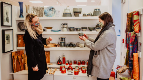 Craft NI Gallery Christmas Shopping 2020 face masks