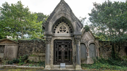 Clifton Street Graveyard