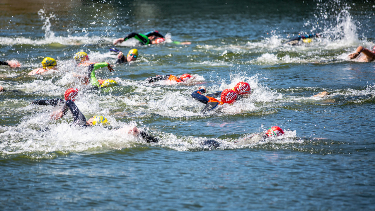Lets Go Hyrdro Open water swimmers