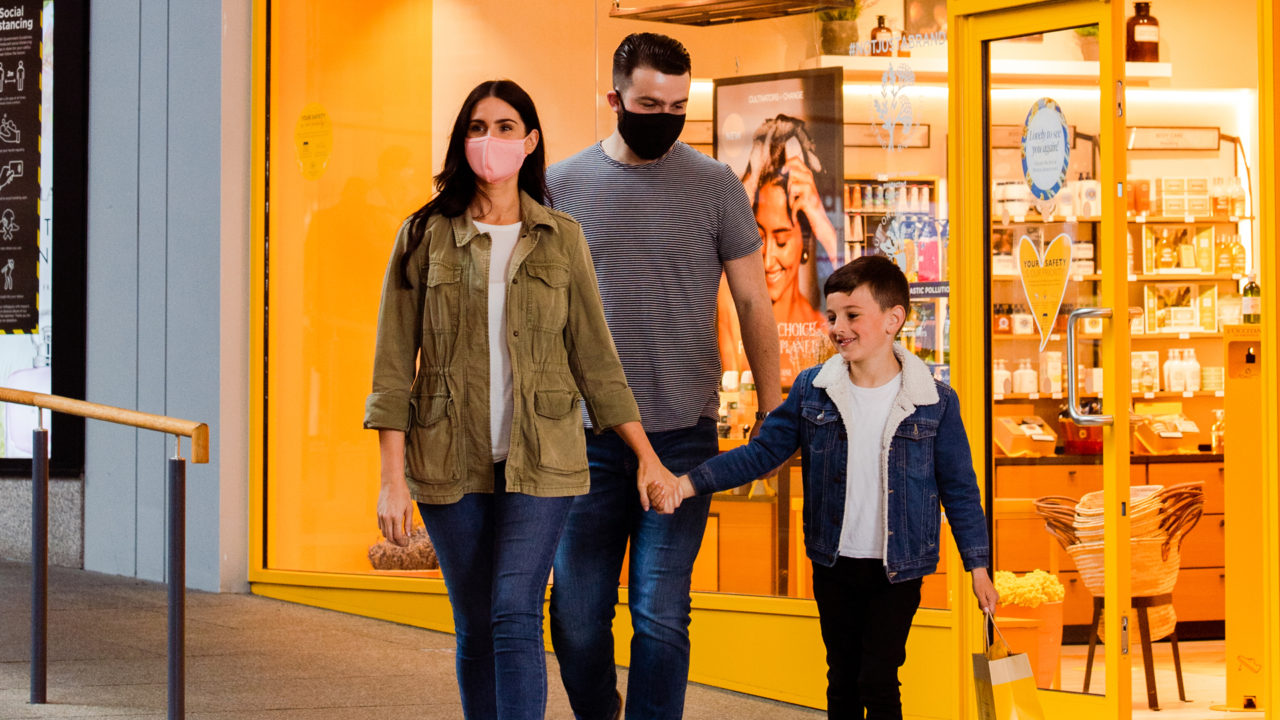 Back to Belfast Family Shopping Victoria Square3