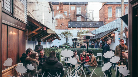 The Parlour Beer Garden 1