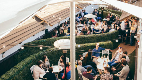The Parlour Beer Garden