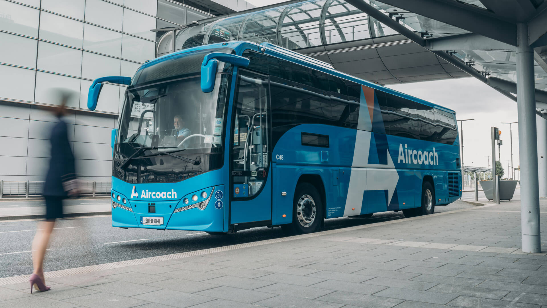 free travel on aircoach