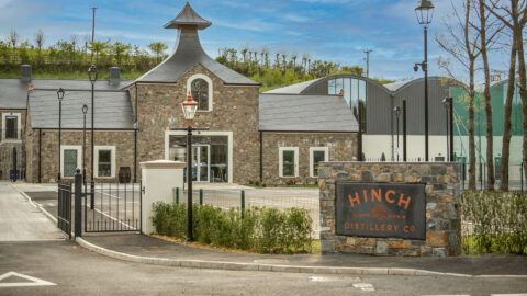 Hinch Distillery Front