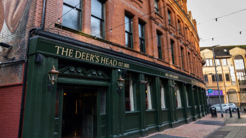 Deer's Head Exterior