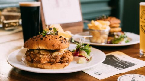 Deers Head burger