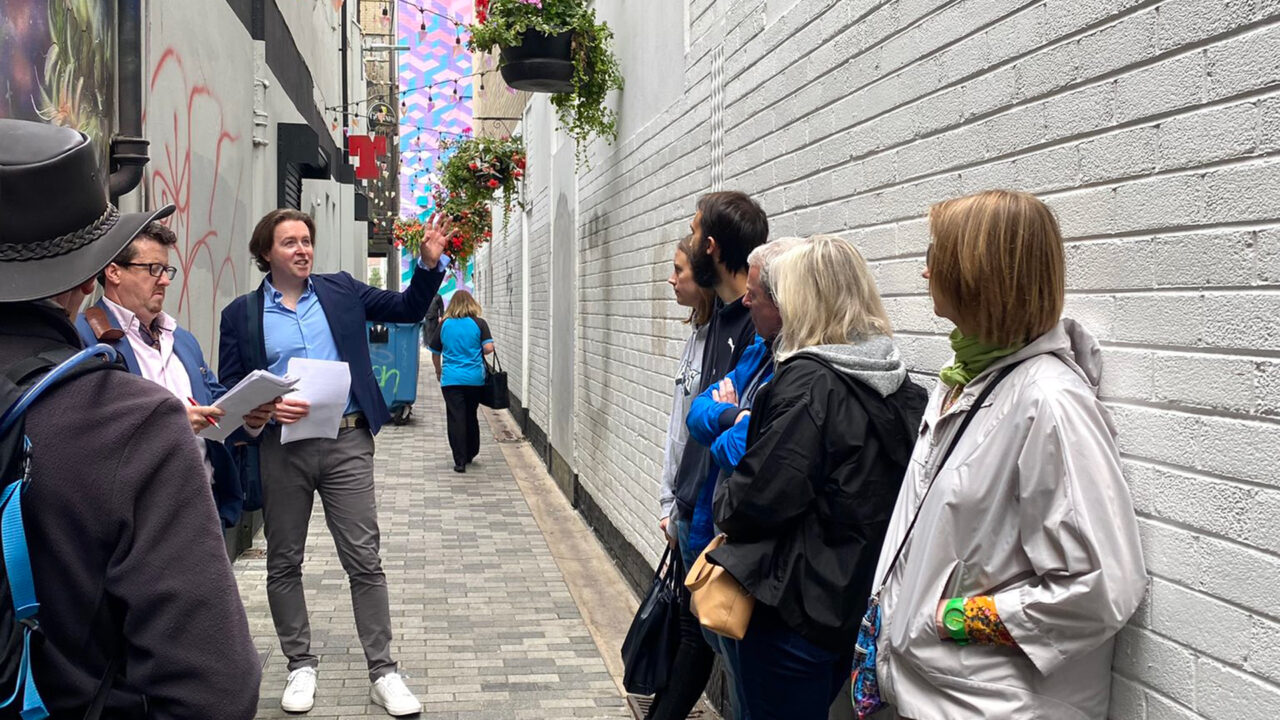 1798 Walking Tour