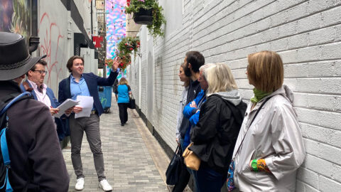The 1798 Walking Tour