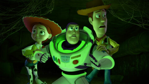 Cinemagic Halloween Toy Story
