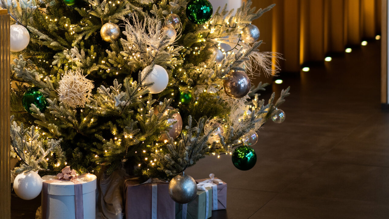 fitzwilliam hotel christmas tree