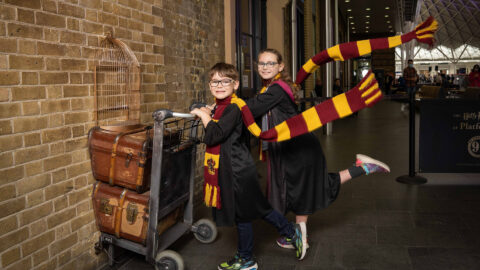 kings cross harry potter platform