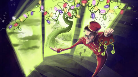 Christmas at The Grimm Hotel