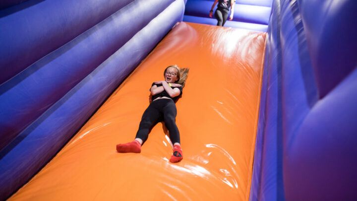 Airtastic Newtownabbey Inflata Park Slide