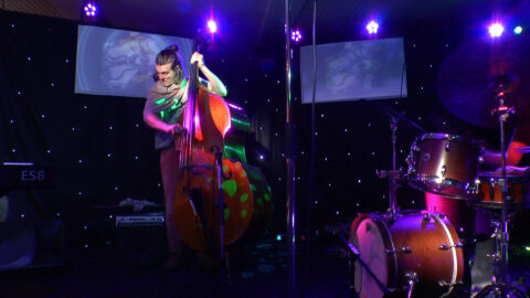 Scotts Jazz Club Bass