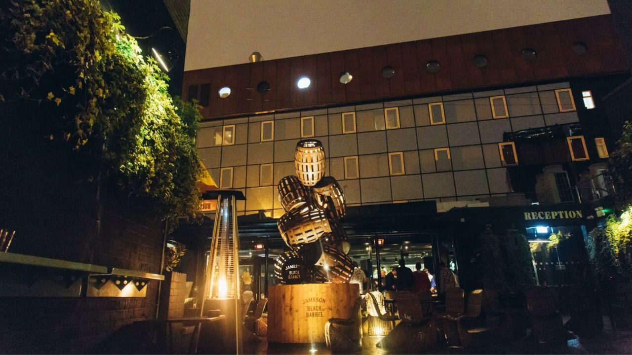 Belfast Terrace and Rooftop Bars Food and Drink A blog full of