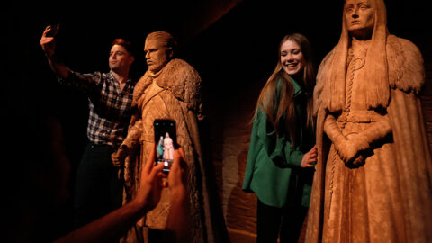 Winterfell Crypts GOT Tour