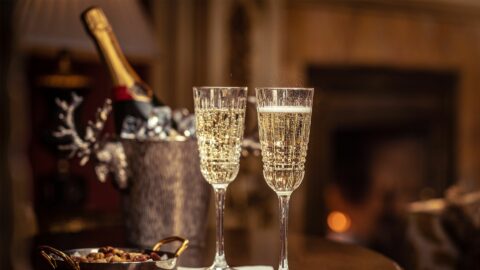 Champagne Treatment