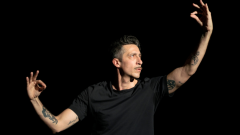 The Kingdom of Shades – Signe Blanc and Portrait of Frédéric Tavernini