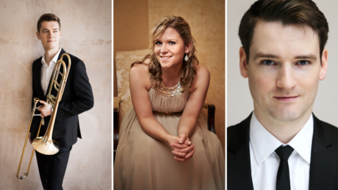 An Evening with Peter Moore, Michael McHale and Anna Huntley VB