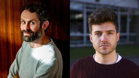 Benjamin Wood and Ross Raisin