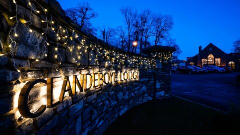 Clandeboye Christmas party night