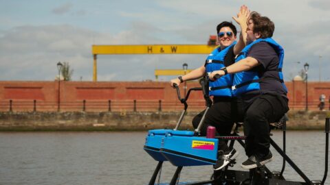 Lagan Adventures – Belfast Hydrobikes