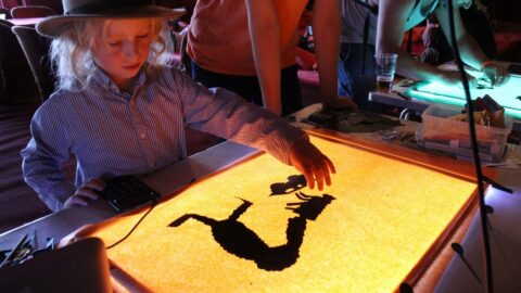 Silhouette Stop Motion Animation Workshop