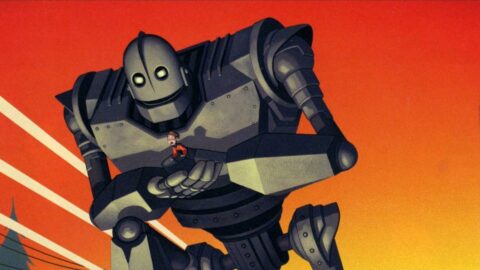 The Iron Giant + Intro by Oliver Jeffers