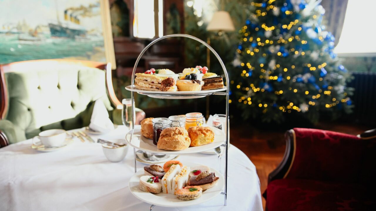 Titanic Hotel Afternoon Tea