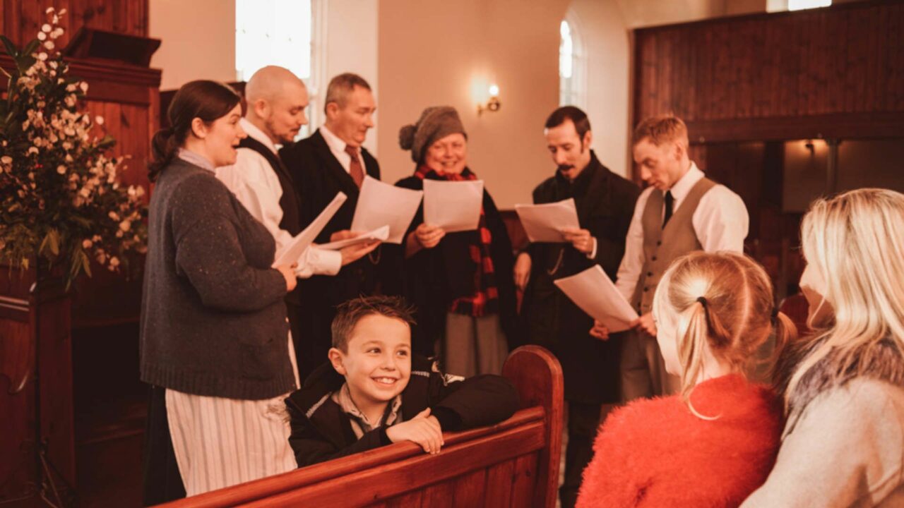 Ulster Folk Museum Christmas evenings