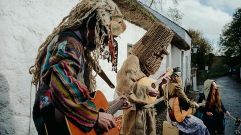 Ulster Folk Museum H'ween