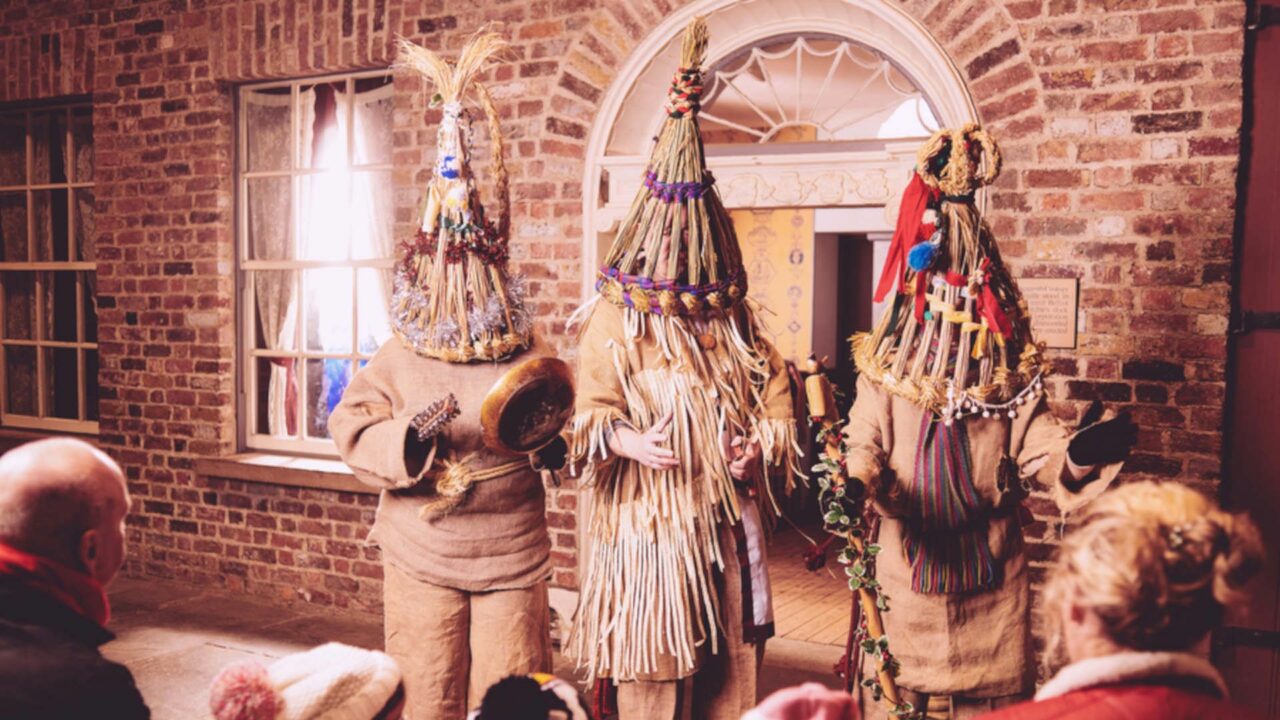 Ulster Folk Park Mummers
