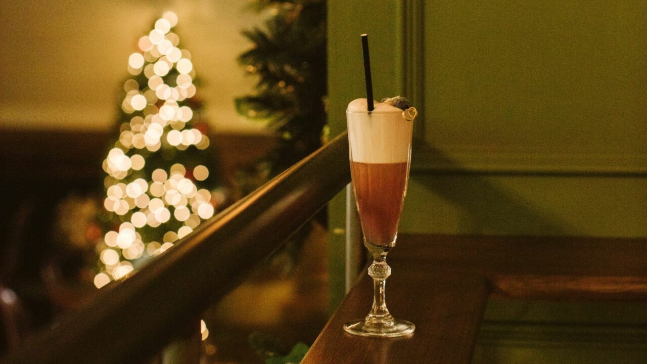 Festive Tipsy Tea at The Loft