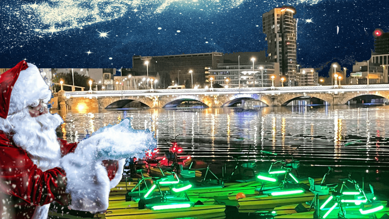 Hydrobike Santa Experience (1)
