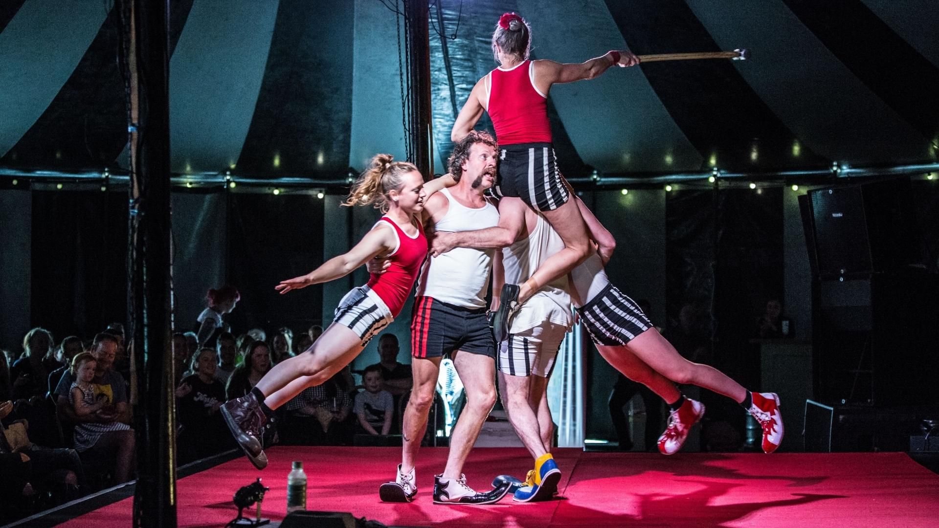 Winter Circus by Tumble Circus Visit Belfast