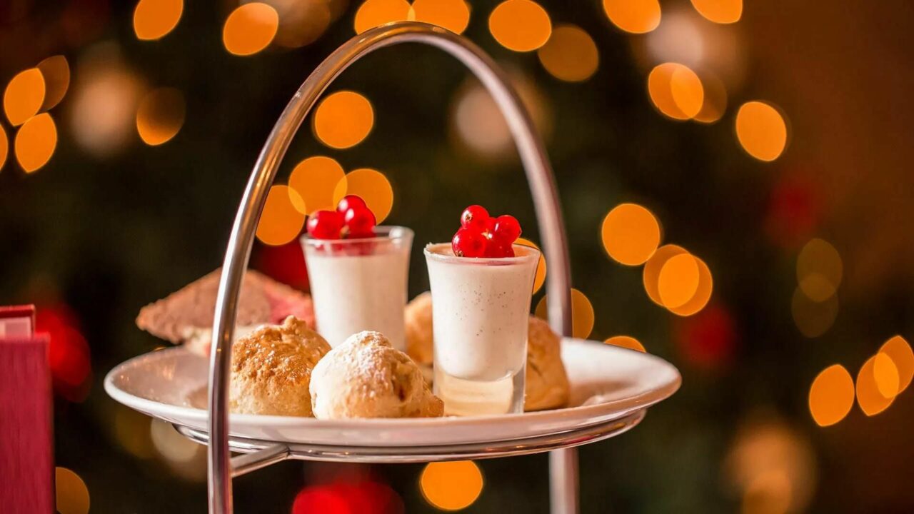 europa festive afternoon tea