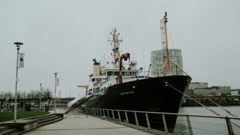 AFBI Research Vessel Tours