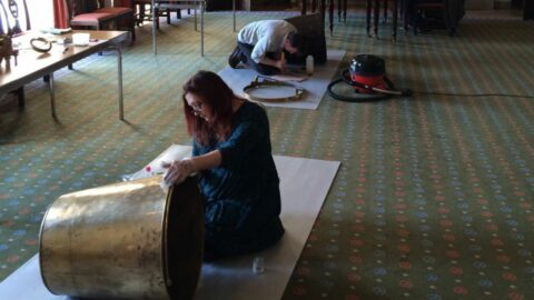 Conservation at Hillsborough Castle