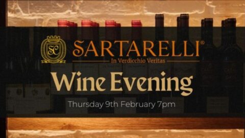 Sartarelli Win Evening