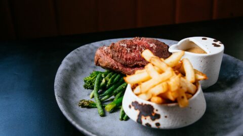 Taylor and Clay Grill Steak